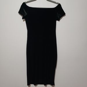 Strapless Little Black Dress